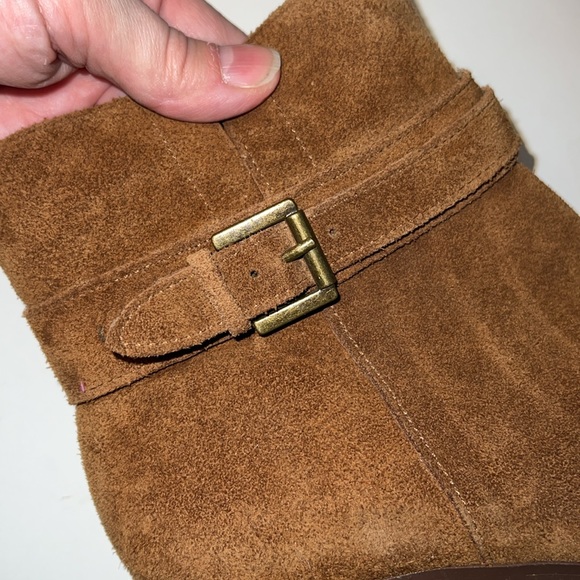 Sam Edelman Heeled Boot EUC 7.5 - Picture 7 of 15